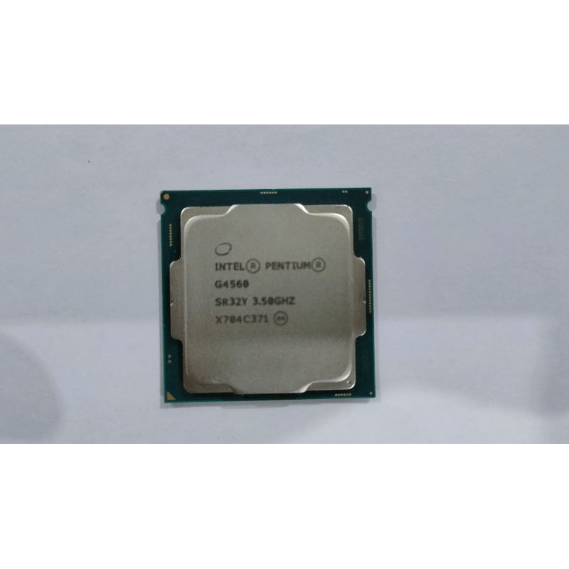 intel pentium G4560 Gen 7