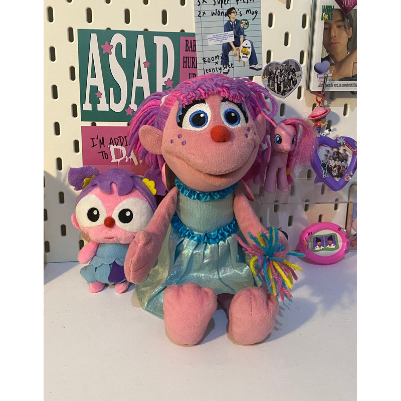 abby caddaby sesame street poppy trolls