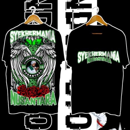 kaos syekhermania Nusantara