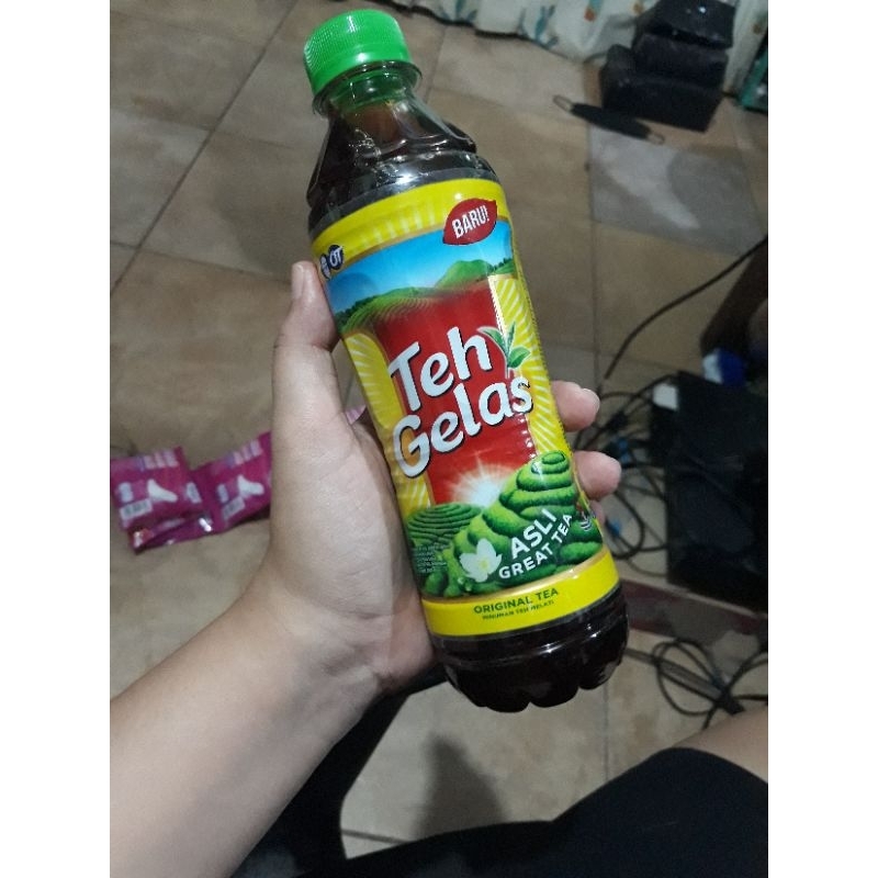 

TEH GELAS BOTOL 350ML