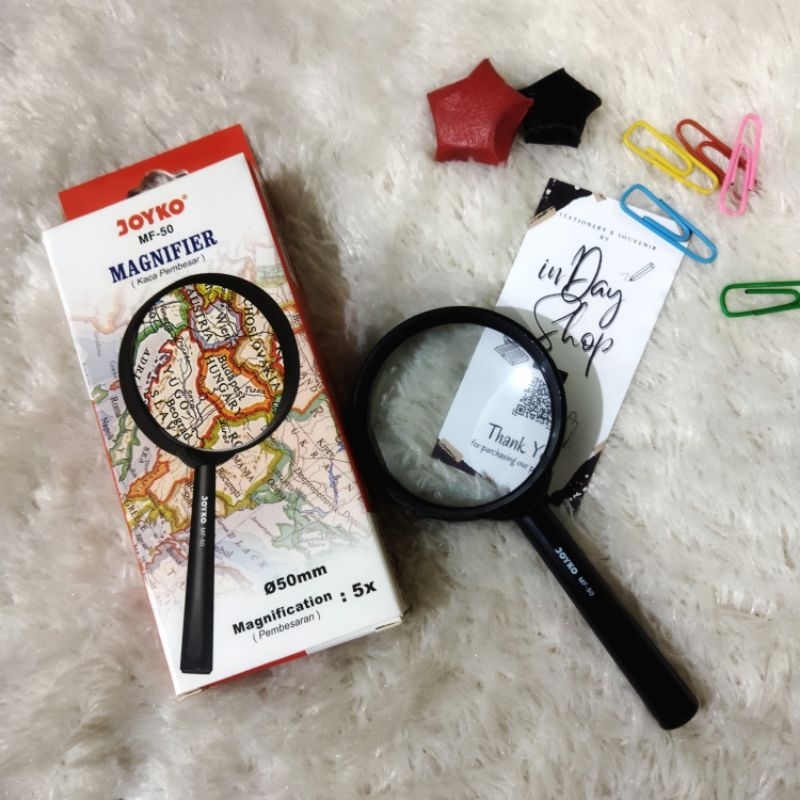 

Kaca Pembesar/Magnifier Joyko | INDAY SHOP