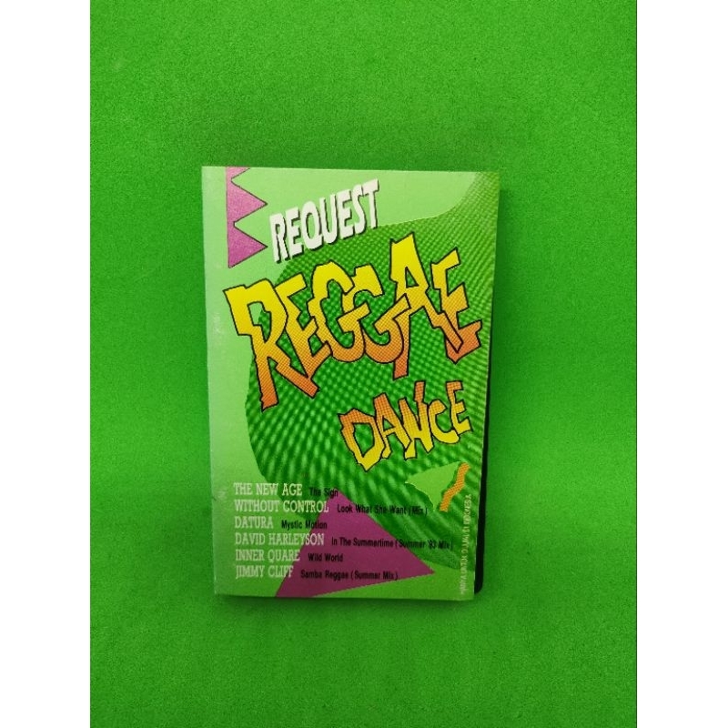 Kaset pita DISCO REGGAE DANCE