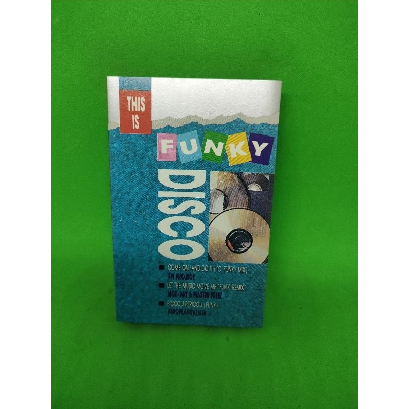 Kaset pita THIS IS FUNKY DISCO