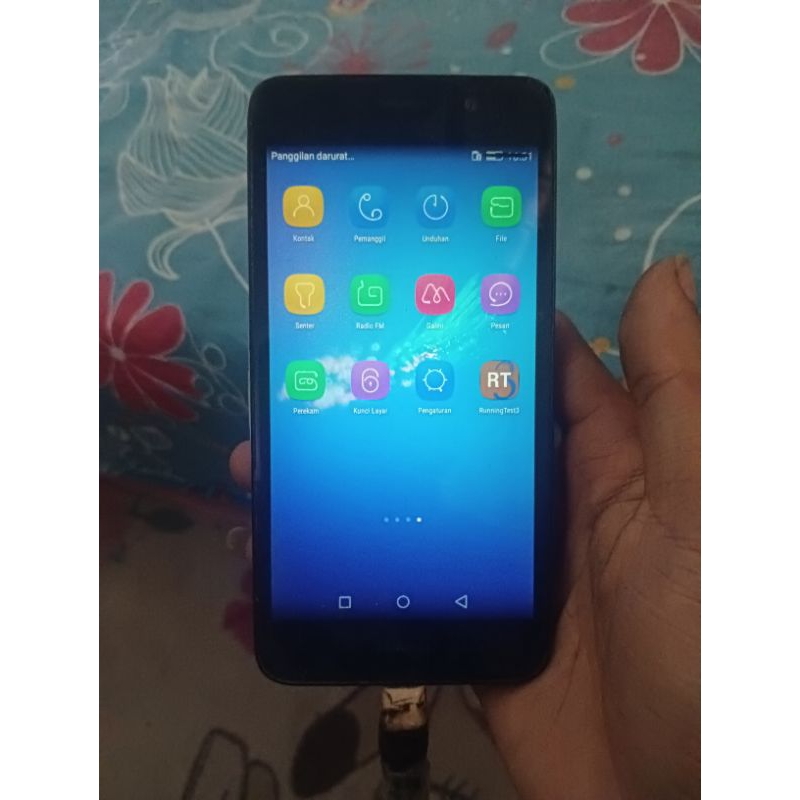 Lcd+Casing Huawei Seri SCL L21