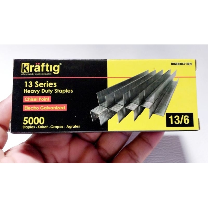 

Paku Staples 13/6 R23 5000