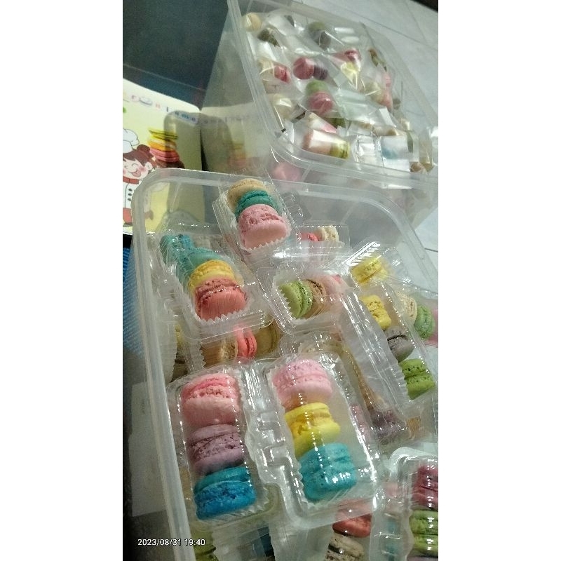 

Macaron babby isi 3pcs kemasan mika