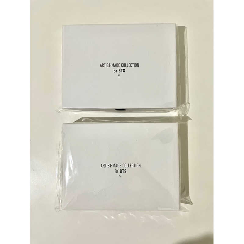 Artist Made Collection By BTS V Taehyung Brooch Rain Drops Faces