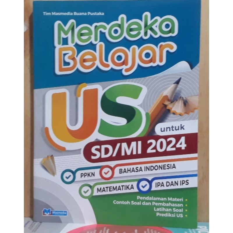 MERDEKA BELAJAR US SD/MI 2024 MASMEDIA SOAL SOAL