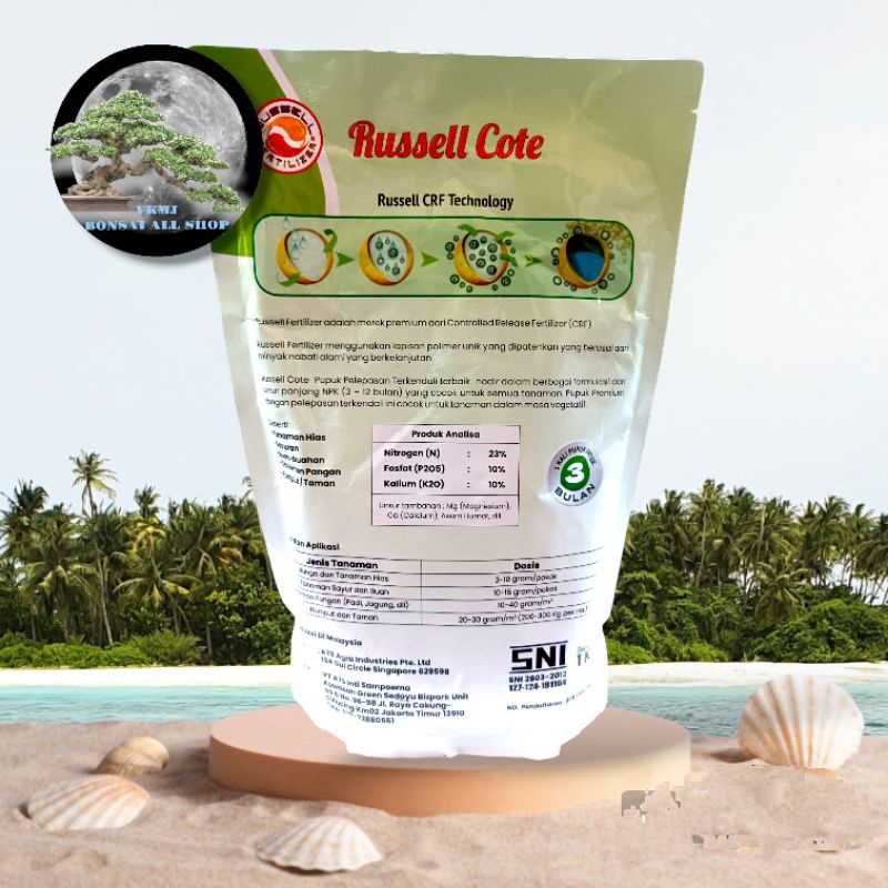 Lionmarket Russel Cote Slowrelease 1Kg 23-10-10+2,5Mgo+Te