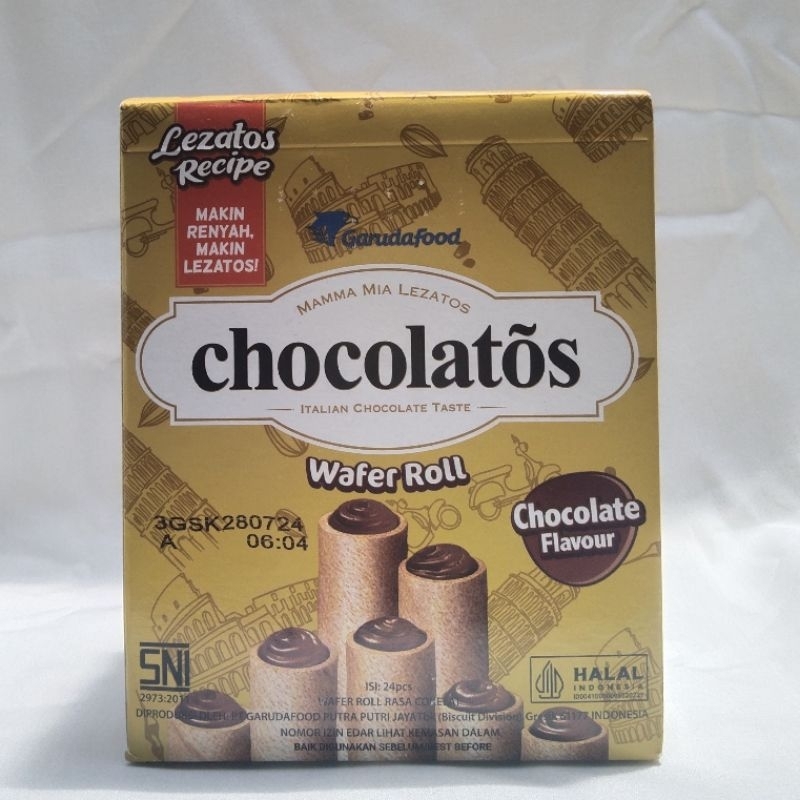 

GERY CHOCOLATOS 9 gram @500 (1box isi 24pcs)