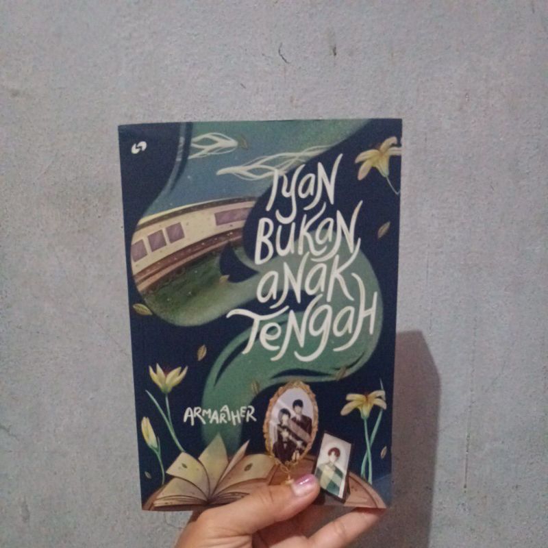 preloved novel iyan bukan anak tengah by armaraher