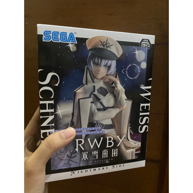 Figure Sega Weiss RWBY
