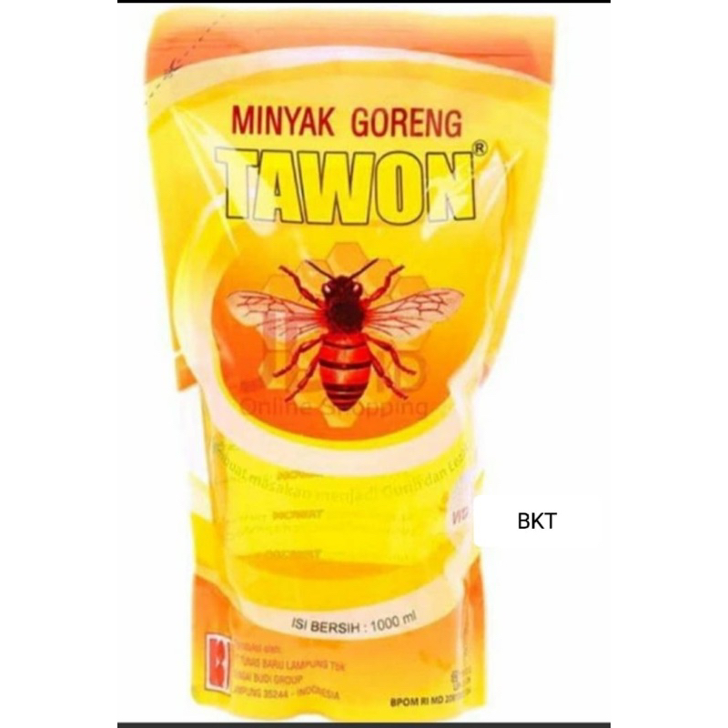 

Minyak Tawon 1Liter