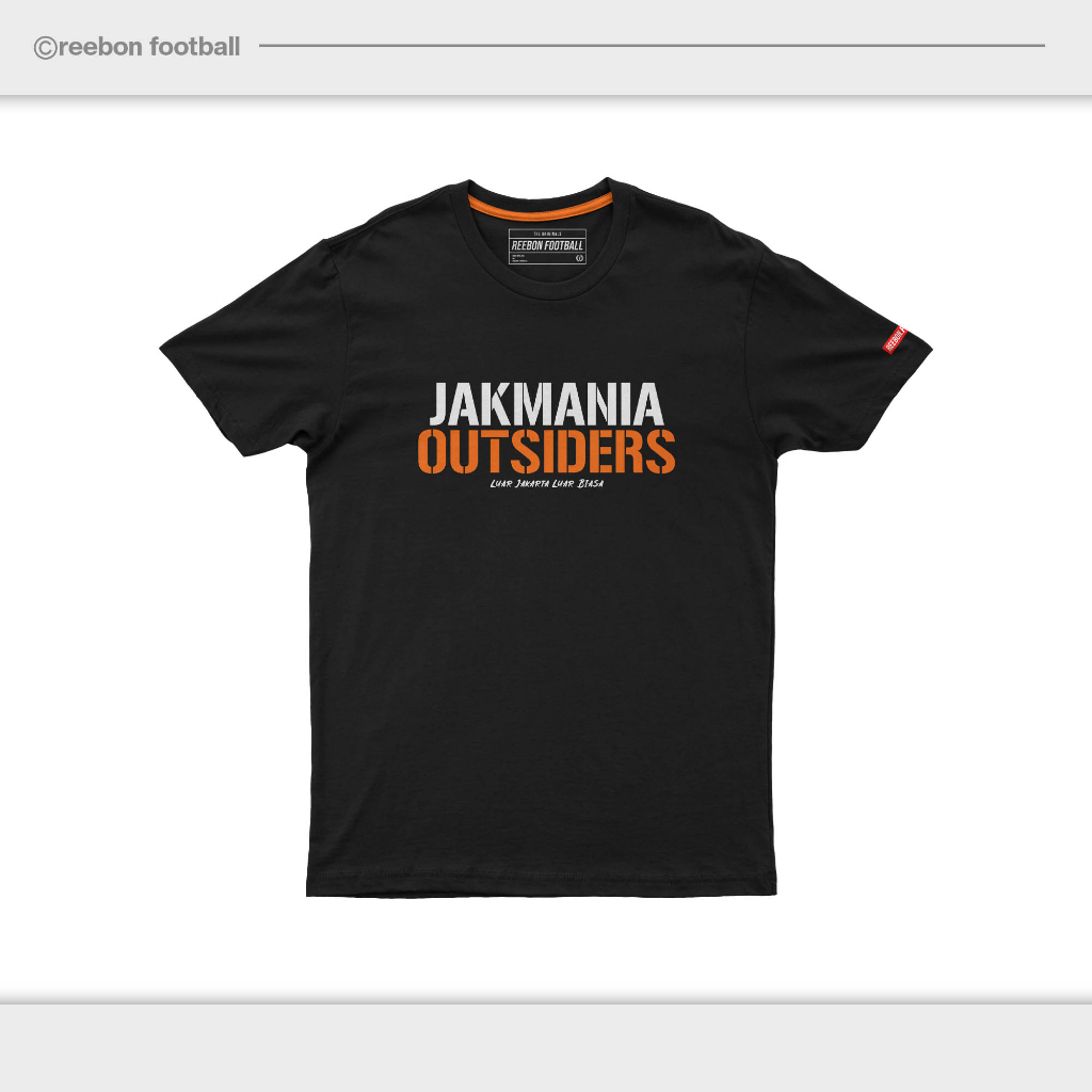 T-shirt | JAKMANIA OUTSIDER | Persija Fans Club