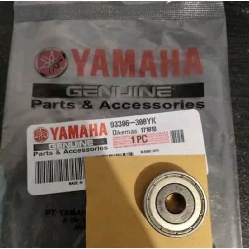 Bearing Laher Roda Depan Mio Sporty, Smile, J, Soul, M3, GT, S, Z, 125. 6300YL/6300YK.
