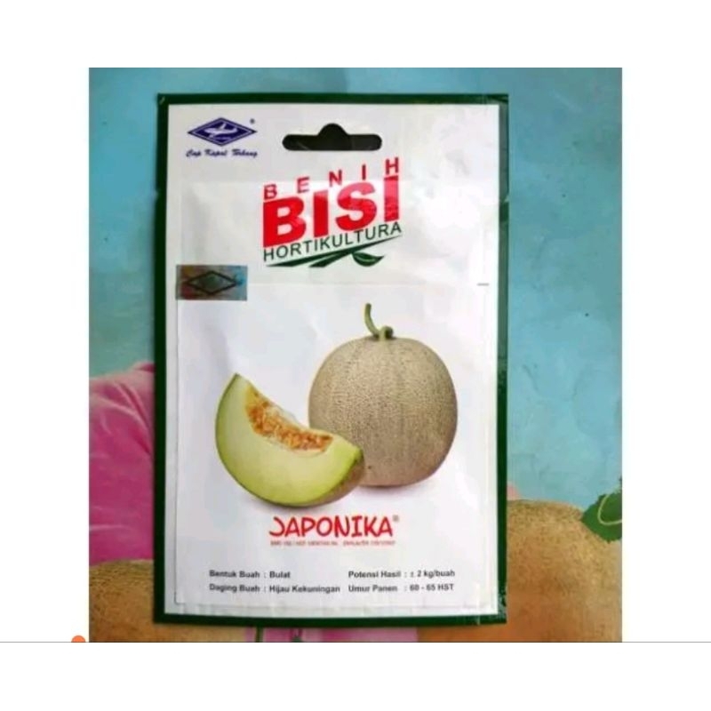 Benih Bibit Melon Madu Hijau Japonika SP