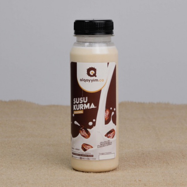 

ALQAYYIM SUSU KURMA 250 ML (Best Seller)