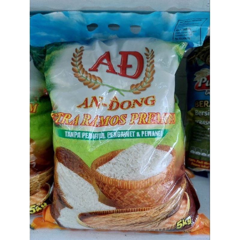 

BERAS ANDONG PREMIUM QUALITY UKURAN 5 KG