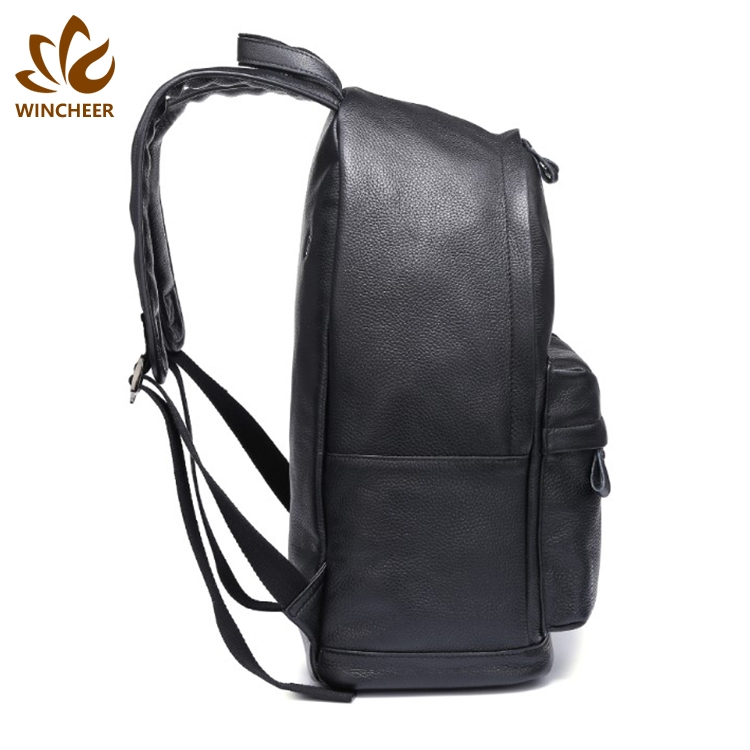 Tas Ransel Backpack Muat Laptop Sekolah Kuliah Traveling Kekinian Murah Bahan Kulit Sintetis Cewek Cowok Gaya Korean Style Kekinian Fashion Terbaru Pria Wanita Gratis Ongkir Bisa Cod PRISCILLA