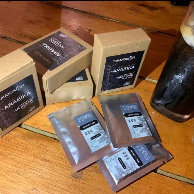 Kopi Bengras Arabika Tanpa Ampas