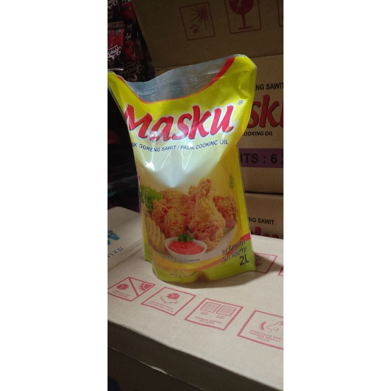 

MINYAK GORENG MERK MASKU 2 LITER