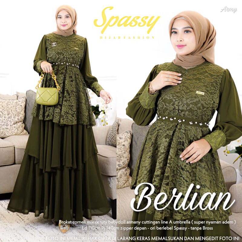 Gamis Berlian /Dres Berlian/Dres Maxi Berlian