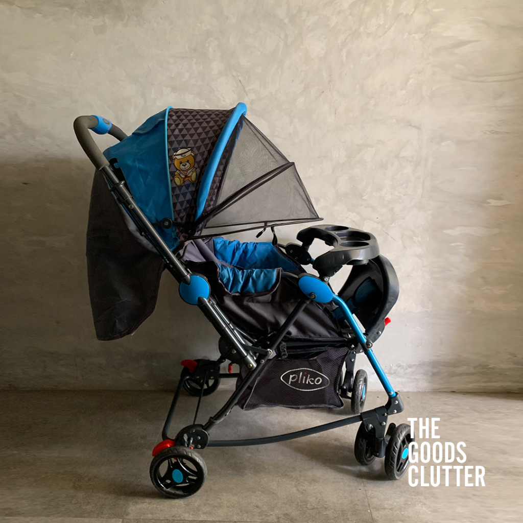 Stroller Pliko Grande 4 in 1