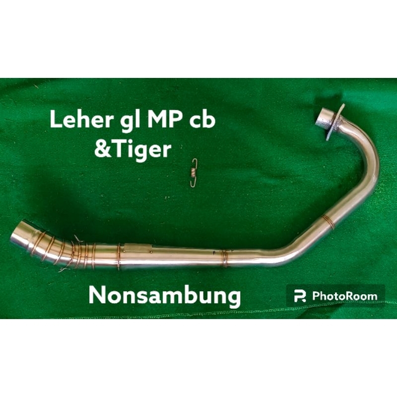 leher knalpot gl MP cb & Tiger KJS original