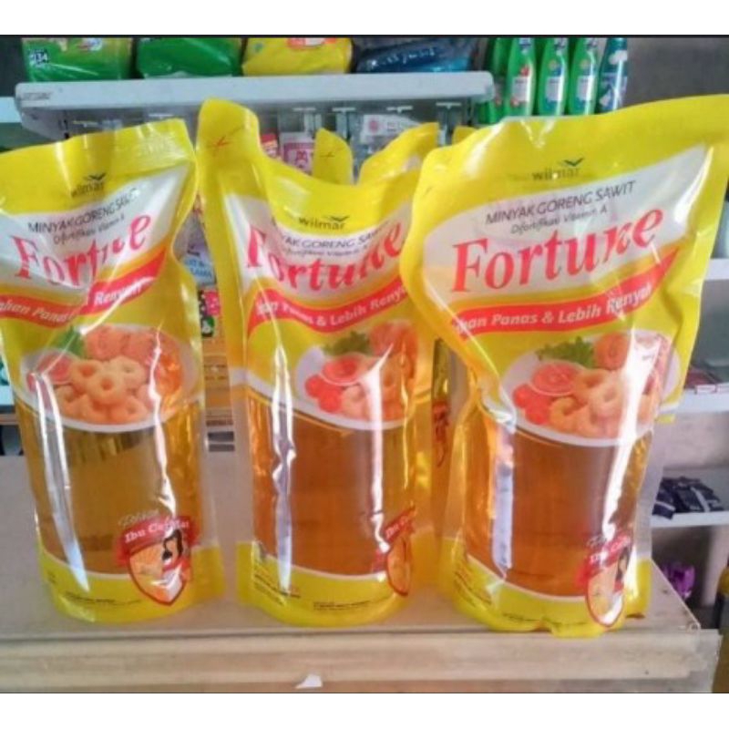 

Minyak Goreng Reffil Fortune 1L