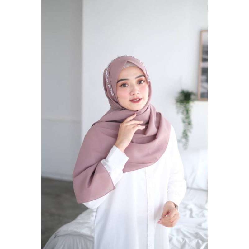pashmina payet hijab