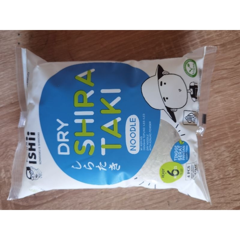 

LAKU Mie Shirataki Kering 200g Rendah Kalori Diet