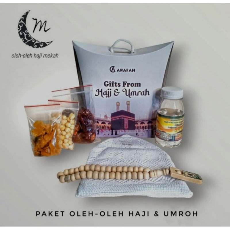 

paket oleh oleh haji dan umroh free peci rajut/paket oleh oleh haji