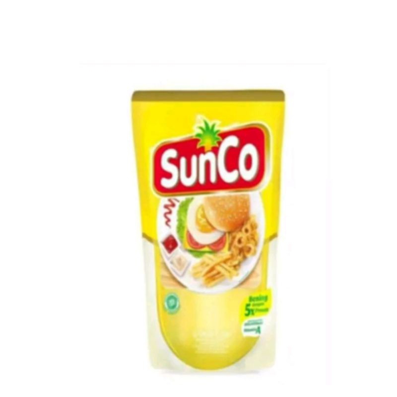 

minyak 1 liter sunco dan miki