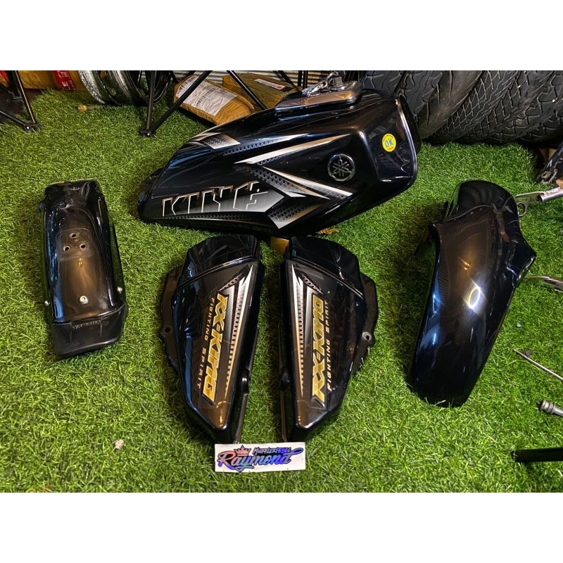 bodi set rx king 2008 hitam body set rx king 2002 2003 2004 2005 2008