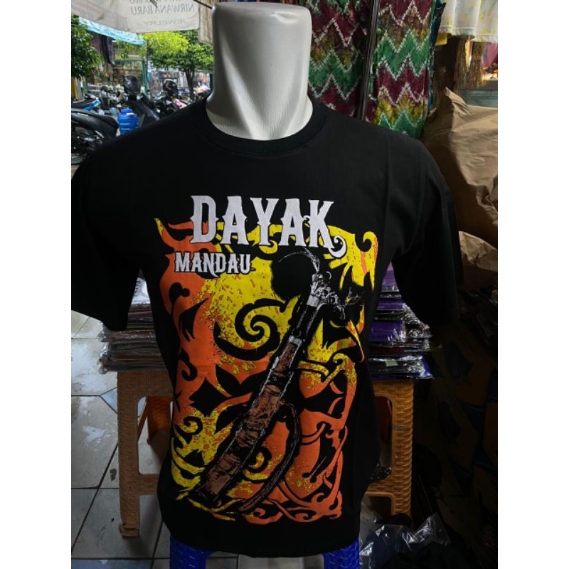 KAOS DISTRO CULTURE KALIMANTAN