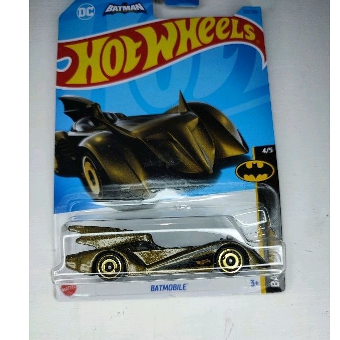 Hot Wheels Original Batmobile Gold Terbaru