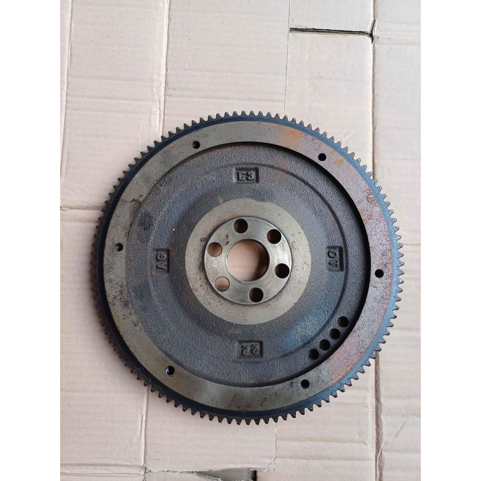 Roda Gila Flywheel  Fly wheel Honda Jazz GE8 manual original copotan garansi