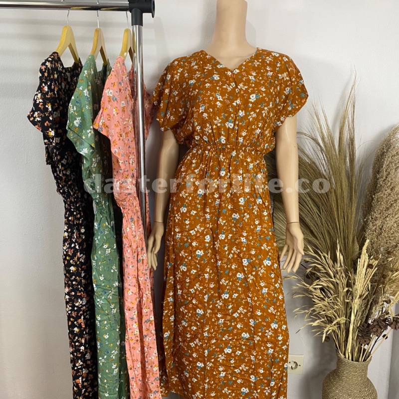 Daster Karina Nafra by Qonita Batik || DASTERFORLIFE