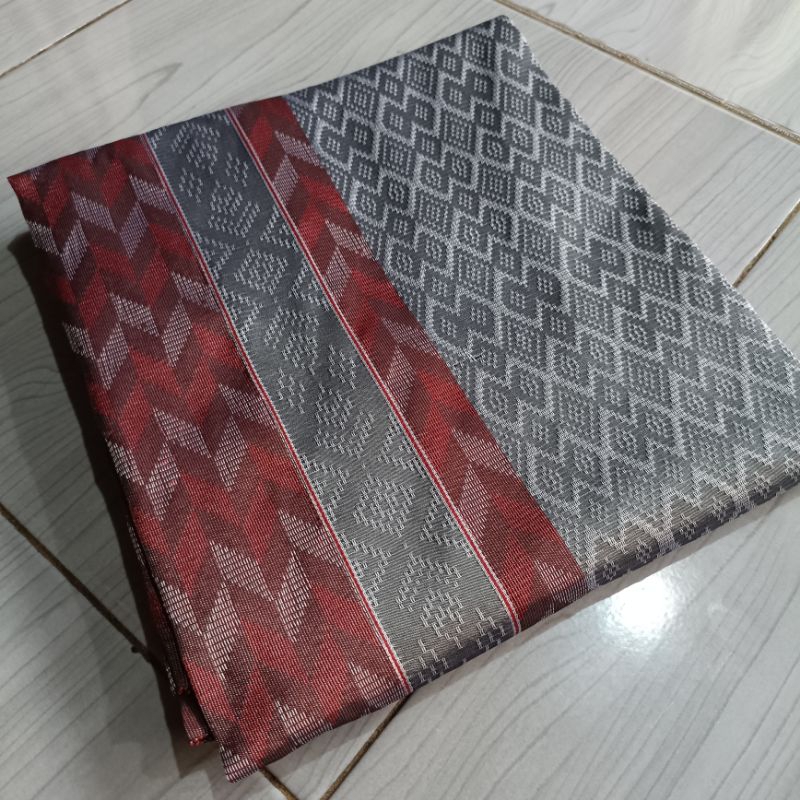 Kain Songket silver Tenun Songket Palembang Silver Baron