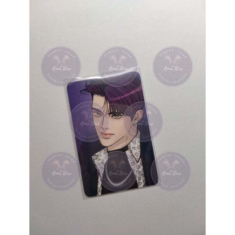 LEZHIN - OFFICIAL CLEARFILE PHOTOCARD PEARLBOY DOOSIK JOOHA