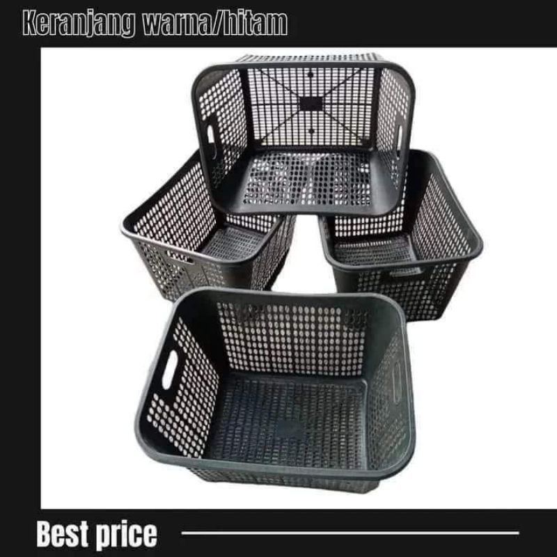 Keranjang Tempat laundry Setrika Baju Pakaian Bayi bersih kotor