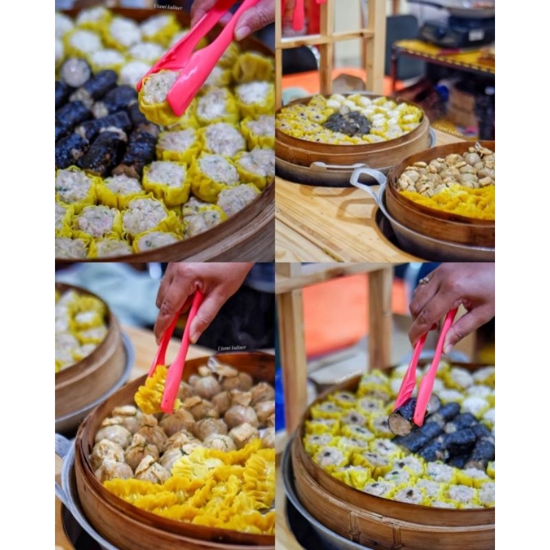 

Dimsum mix isi 4 ready to eat ( KHUSUS LIVE BAZAR )