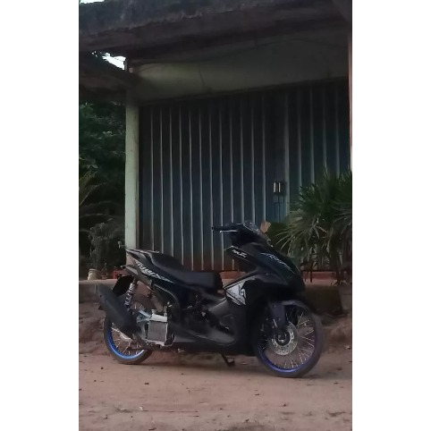 STICKER STRIPING YAMAHA AEROX NVX 155 TRANSPARAN NIGHTRIDE SPECIAL