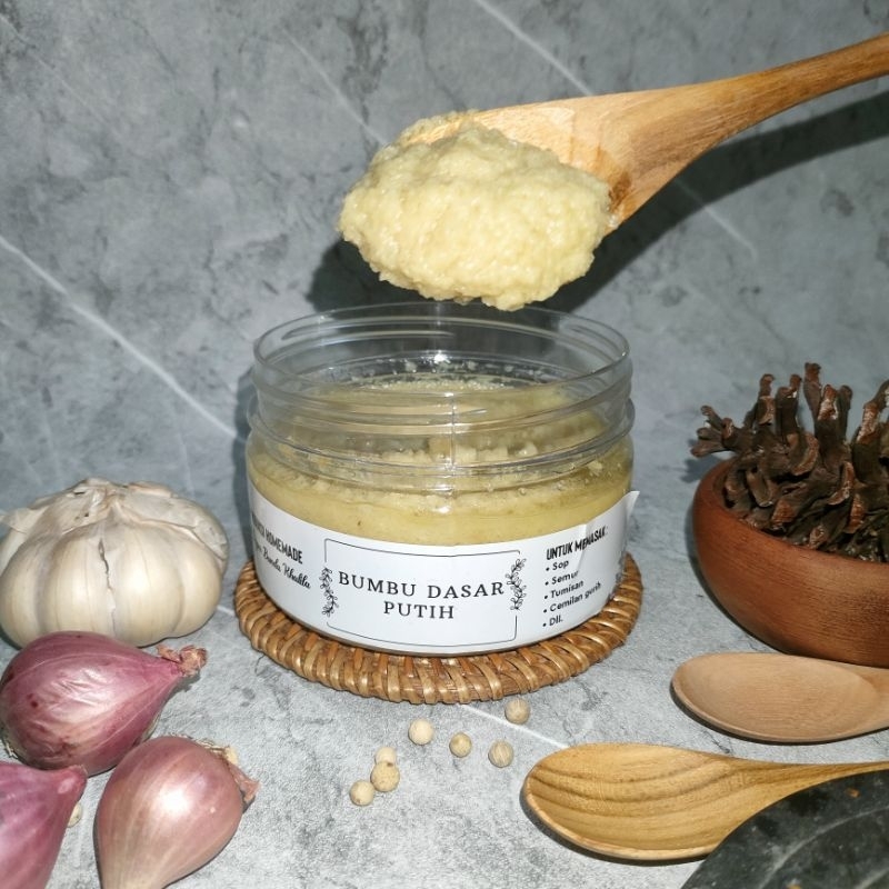 

Bumbu Dasar Putih
