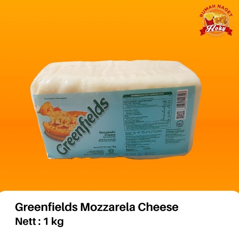 

Greenfields Mozzarella Cheese 1 kg