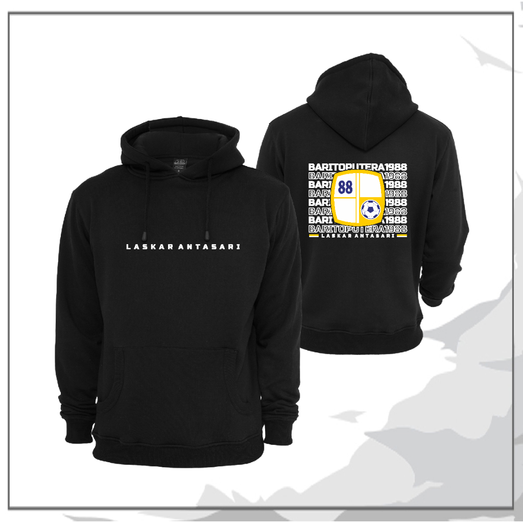 Hoodie Jaket Suporter BARITO PUTRA 1988 Banjarmasi Laskar Antasari