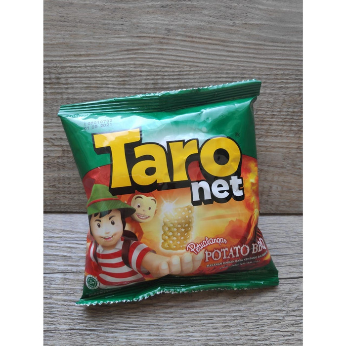 

Chiki Taro rasa Potato BBQ eceran 1000