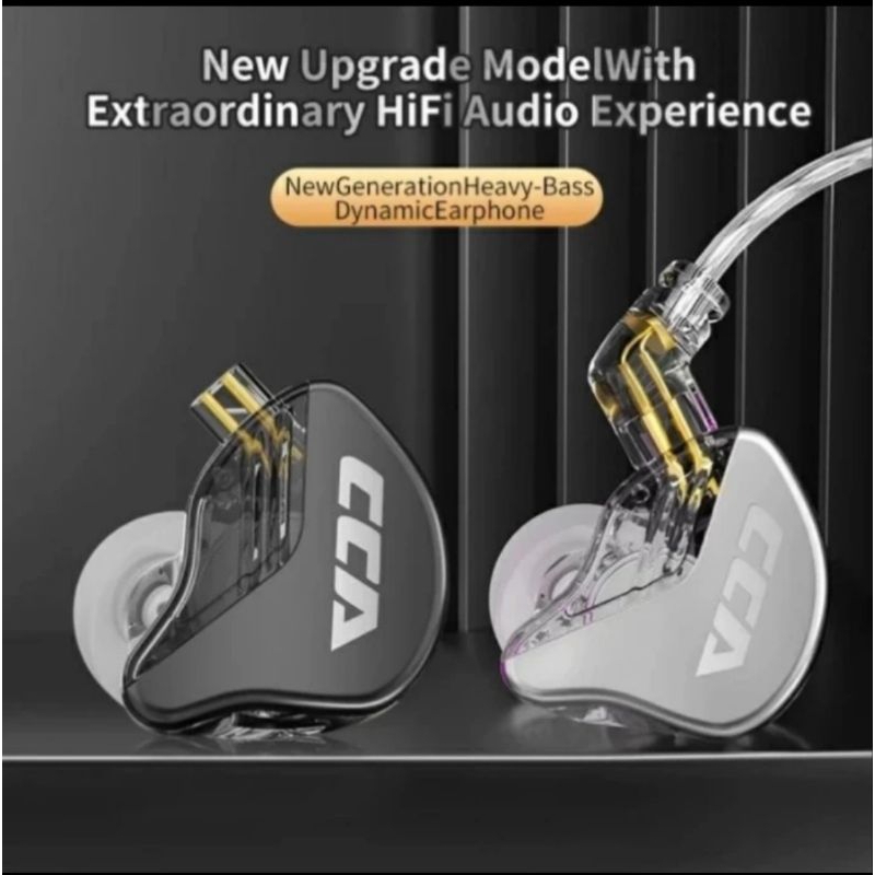 CCA CRA mic IEM in ear monitor Earphone Headset Hifi Quality