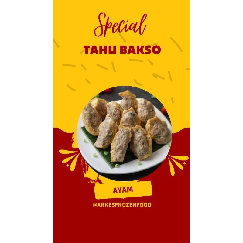 

Tahu bakso ayam oleh oleh khas ungaran by arkesfood