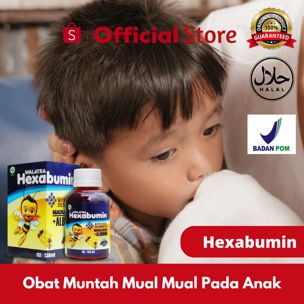 Obat Muntah Mual Mual Pada Anak, Sakit Kepala, Demam, Flu Dan Batuk, Sakit Tenggorokan, Obat Mimisan